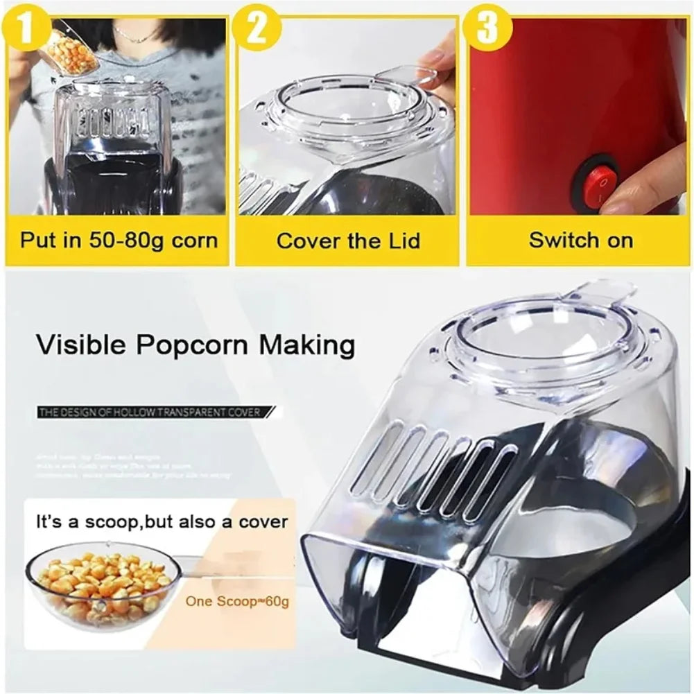 LDlegacy Automatic Popcorn Machine