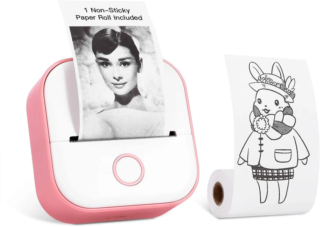 LDlegacy Inkless Sticker Printer