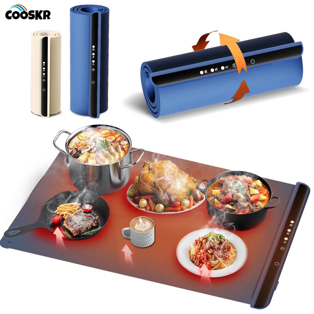 LDlegacy Food Warmer Mat