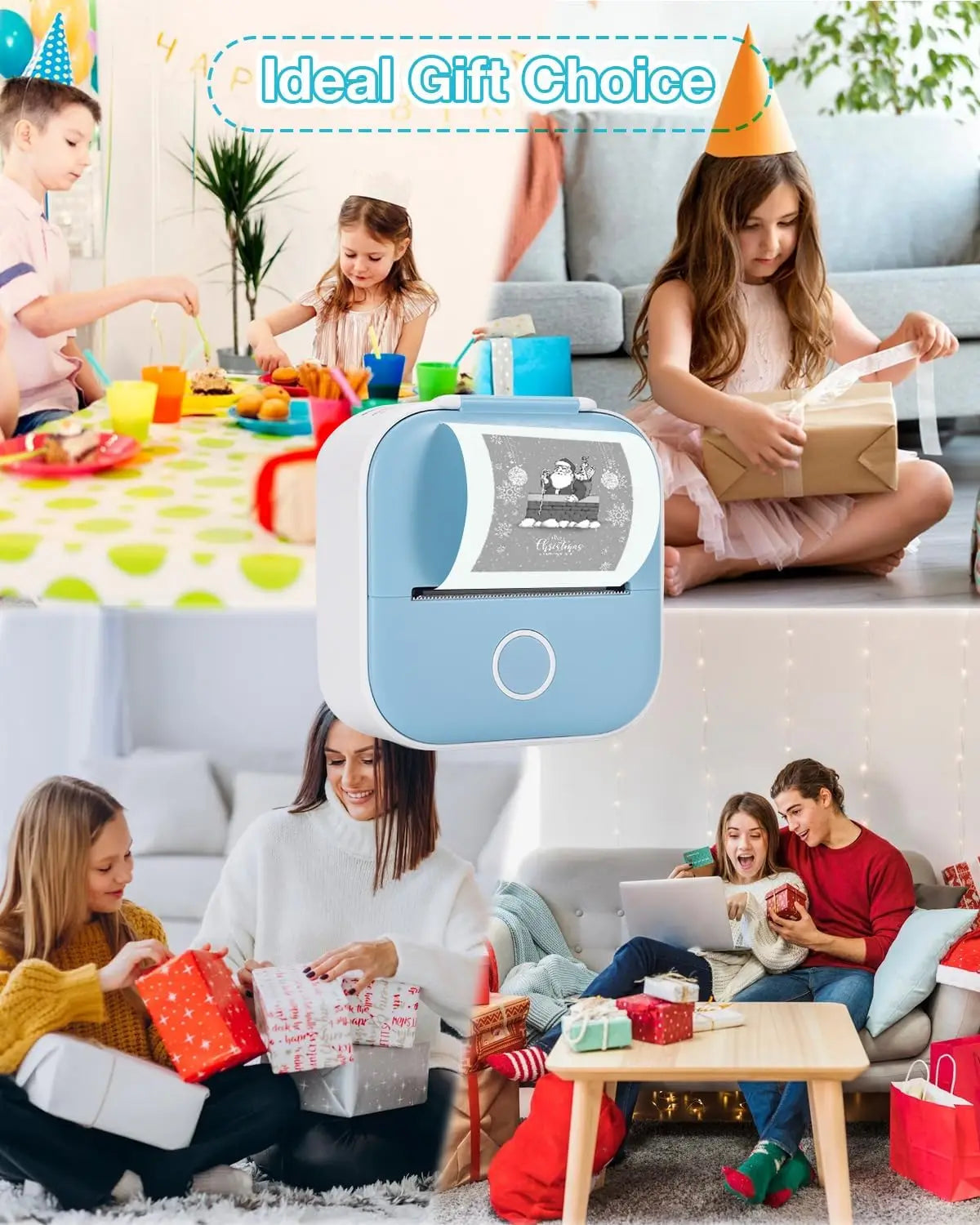 LDlegacy Inkless Sticker Printer