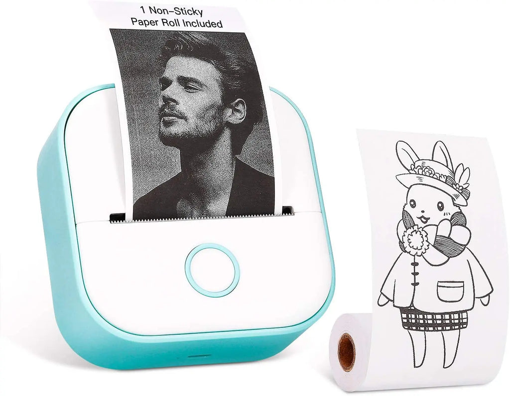 LDlegacy Inkless Sticker Printer