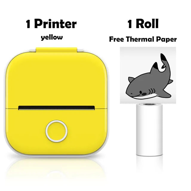 LDlegacy Inkless Sticker Printer