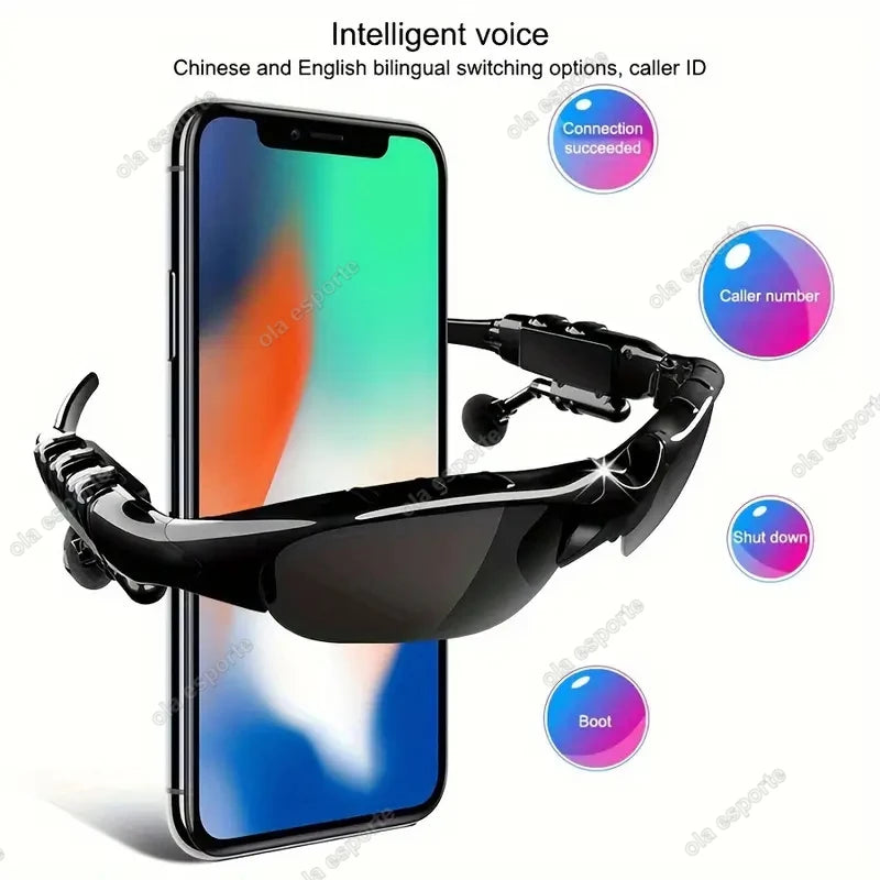 LDlegacy Wireless Bluetooth Glasses
