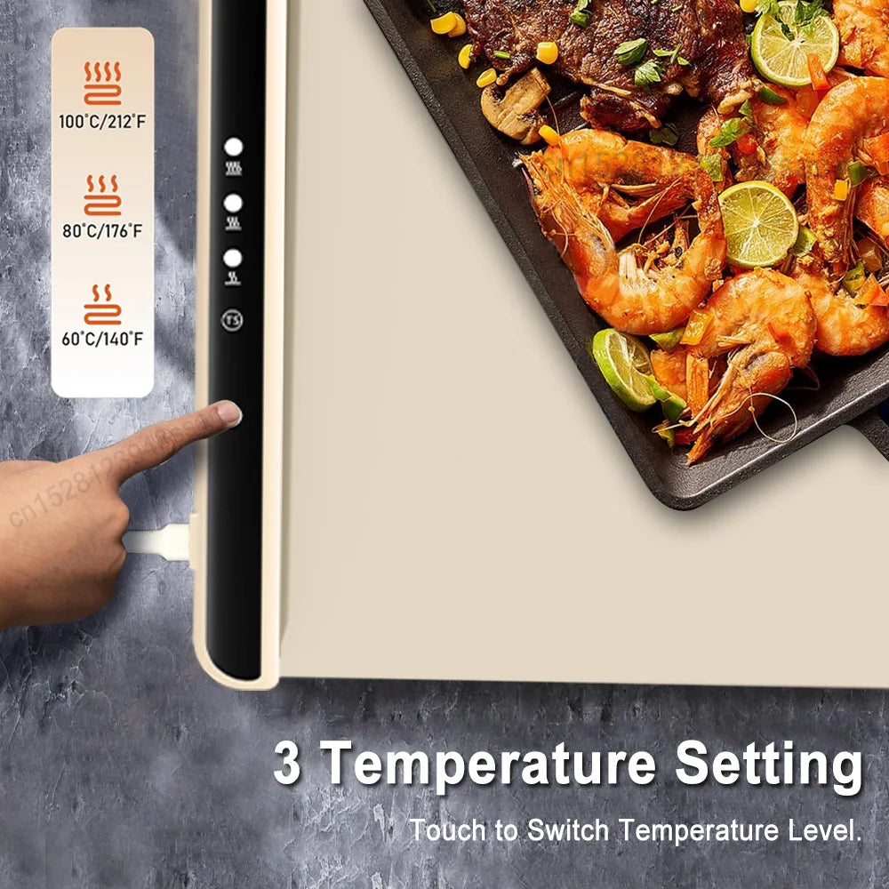 LDlegacy Food Warmer Mat