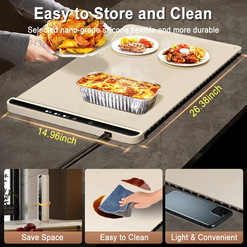 LDlegacy Food Warmer Mat