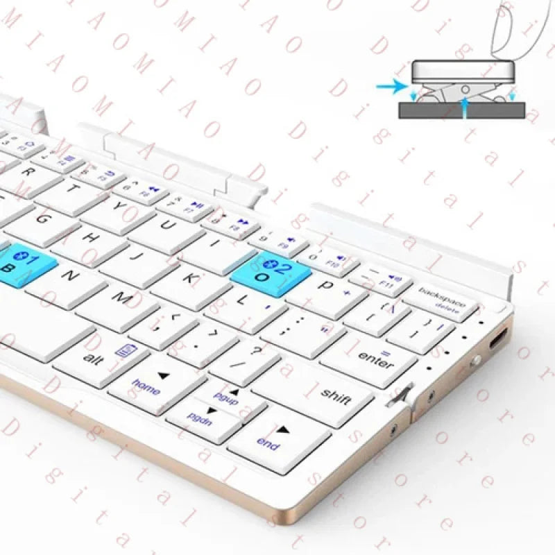 LDlegacy Foldable Bluetooth Keyboard