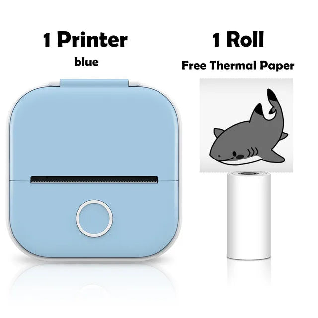 LDlegacy Inkless Sticker Printer