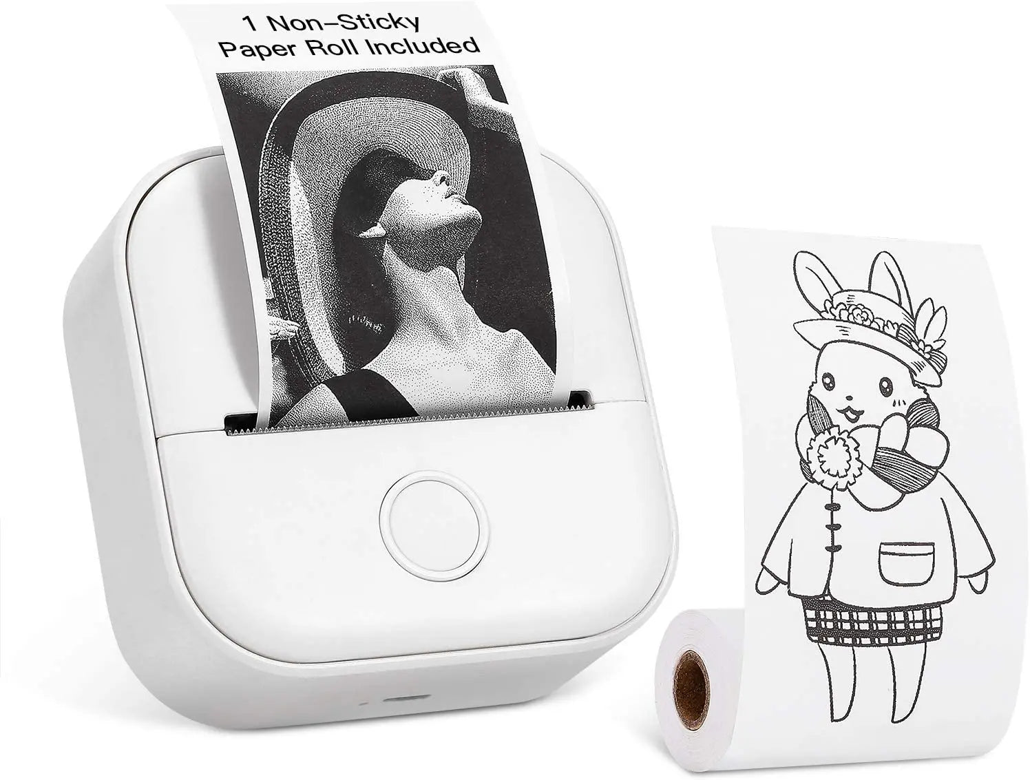 LDlegacy Inkless Sticker Printer