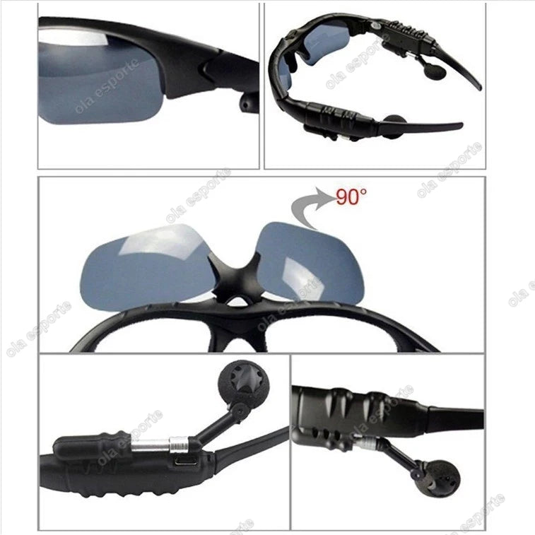 LDlegacy Wireless Bluetooth Glasses