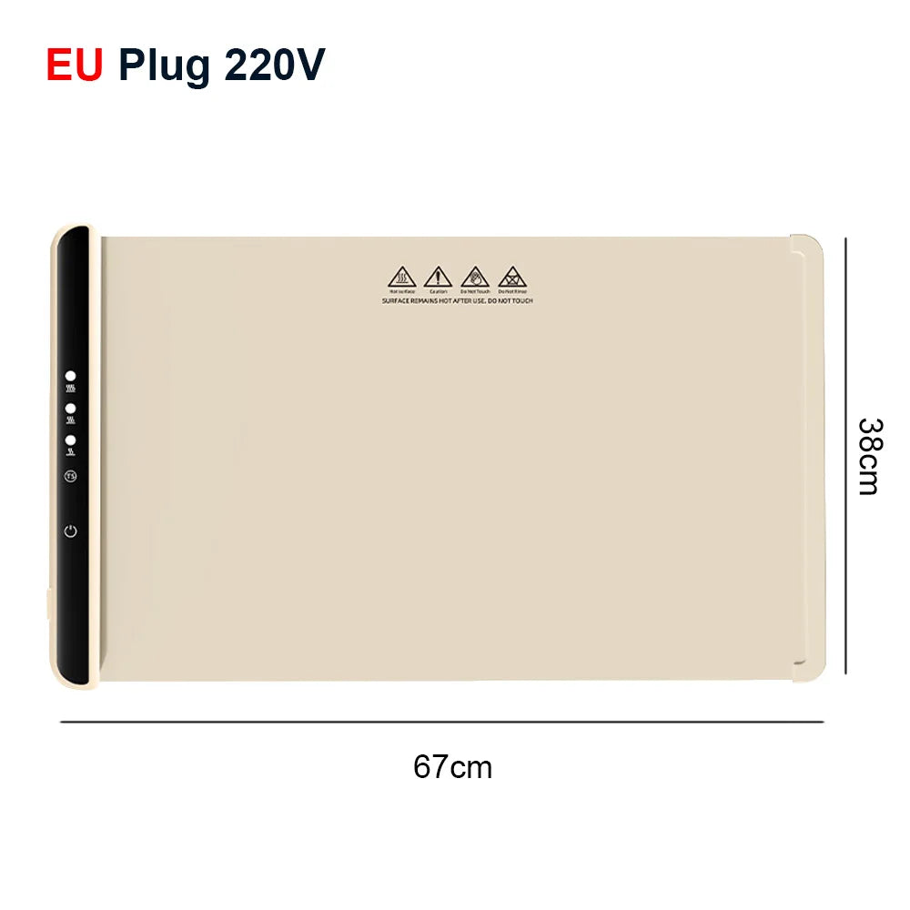 LDlegacy Food Warmer Mat