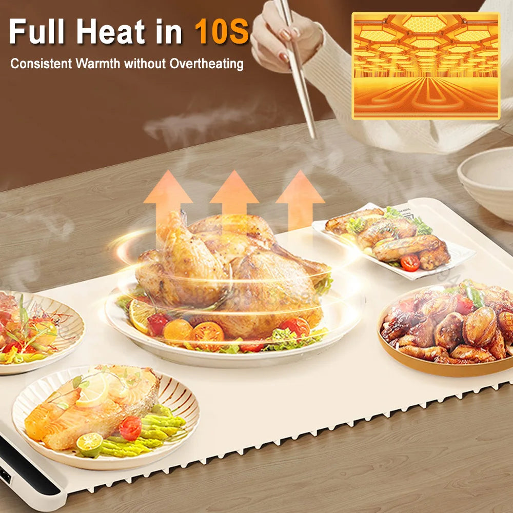 LDlegacy Food Warmer Mat